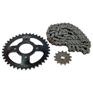 Kit de Sproket Iron Box Cadena Reforzada 520H-104L Sprocket 38T/13T para IT DM-300 24-25