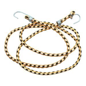 Liga Elastica Amarillo / Negro 8 Mm * 1 .6 M