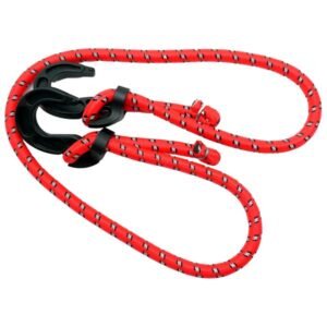 Liga Elastica Rojo Reflejante 8 Mm * 1 M
