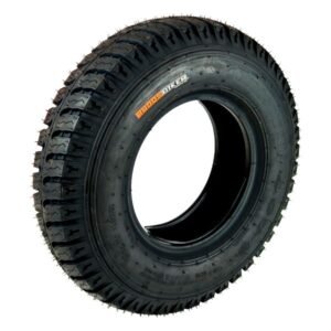 Llanta 4.00-8 Rudo Biker P415 8PR Tt Urbana Tacon Bajo Usa Camara para DOBLE PROPOSITO