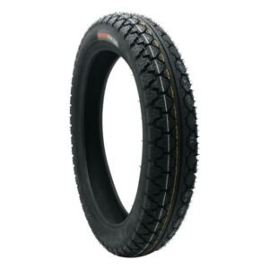 Llanta para Motocicleta 80/100-14 Rudos Biker P48 6PR Urbana Tacon Bajo No Usa Camara (tl)