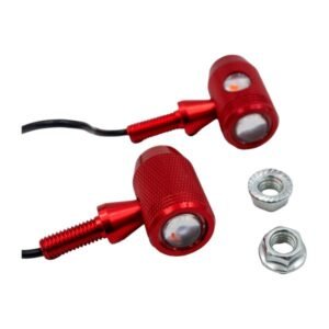 Luz Panel Intermitente Roja 12V para UNIVERSAL