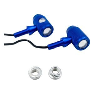 Luz Panel Intermitente Azul 12V para UNIVERSAL