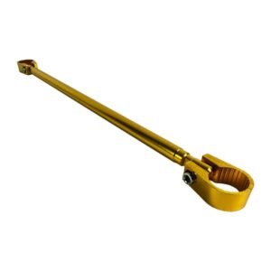 Manubrio Estabilizador Dorado 405MM para UNIVERSAL