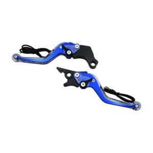 Manija Azul con Luz 12 Vcc para UNIVERSAL