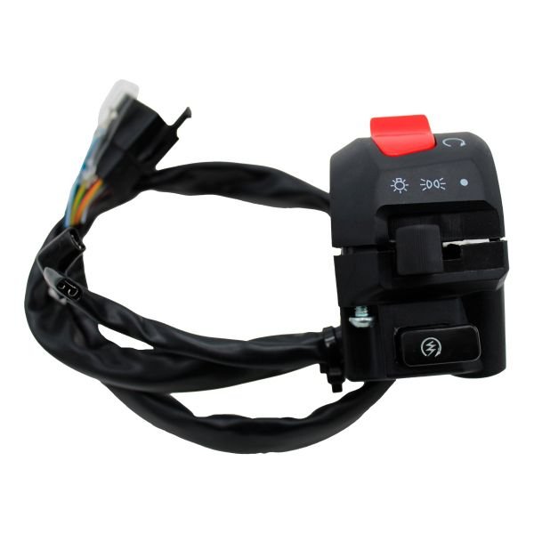 Mando Der 12V para VN CYCLONE-150 20-23 / VN CYCLONE-200 20-23