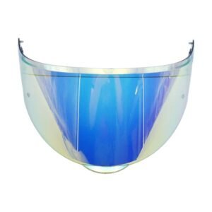 Mica para Casco de Motociclista para REVO NARANJA TRANSPARENTE COMPATIBLE P-30 / XOLOT