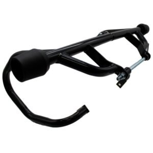 Parrilla-slider Cubre Piernas Negro para BJ PULSAR NS-200