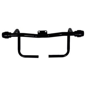 Parrilla-slider Cubre Piernas Negro Slider Azul para IT DM-150