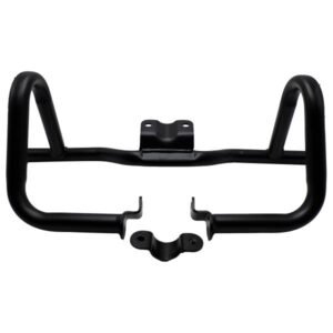 Parrilla-slider Cubre Piernas Negro Mate para VN GTS-300 23-25