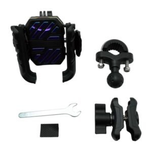 Soporte Night Drive Celular Manubrio Nylon / Aleacion de Aluminio para UNIVERSAL