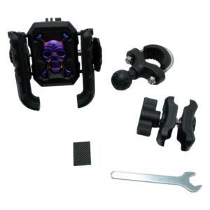Soporte Cyber Mount Celular Manubrio Nylon / Aleacion de Aluminio para UNIVERSAL