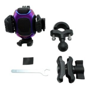 Soporte Hyper Grip Celular Manubrio Nylon / Aleacion de Aluminio para UNIVERSAL