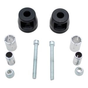 Protectores de Puños Negros para METALICOS