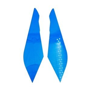 Protector de Faro Azul Material Acrilico con Cinta Adhesiva para CF MOTO SR-450 22-25