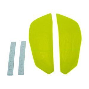 Protector de Faro Verde Material Acrilico con Cinta Adhesiva para KTM DUKE-390 18-22