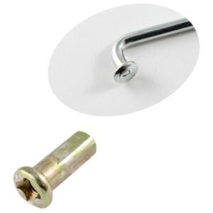 Rayos Traseros Interior y Exterior con Niple 114 X 4mm para IT DM-150 10-19
