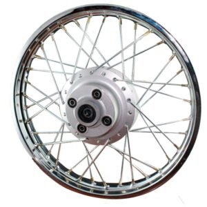 Rin Trasero 1.85 X 18 de Rayos Cromado 18" para IT FT-150G 16-17