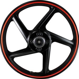 Rin Trasero 2.15 X 18 Negro / Naranja 18" para IT DT-150SP 17-24 / IT FT-150SP II 17-20