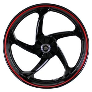 Rin Trasero 3.00 X 17 Negro / Rojo 17" para IT RT-200 15-16