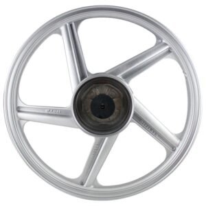 Rin Trasero 1.6 X 18 Plateado 18" para IT FORZA 125 08 / IT FT-125 TS 16-19