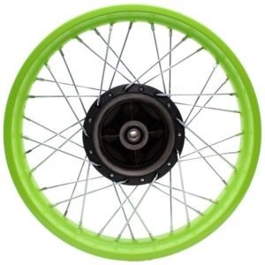 Rin Trasero de Rayos 2.15 X 18 Verde 18 para IT DM-200 22-24