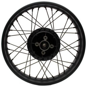 Rin Trasero de Rayos 2.15 X 18 Negro 18" para VC XEVERUS-250