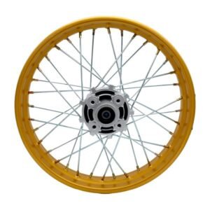 Rin Trasero 2.15 X 18 Dorado Disco 18 para IT DM-300 24