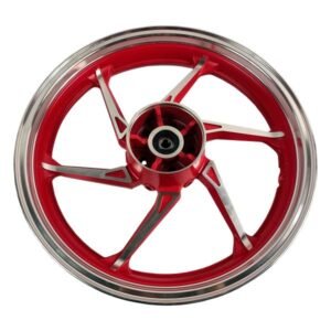 Rin Trasero 3.5 X 17 Rojo 17 para VN STORM-250 21-22 / VN TORNADO-250 22-23