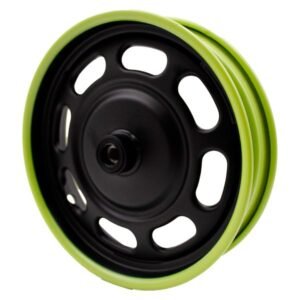 Rin Delantero 2.15 X 10 Negro Filo Verde 10 para IT D-125 25