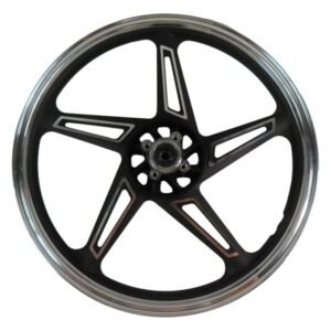 Rin Delantero 1.6 X 18 Negro Mate 18 para VC BOXTER R2-150 21 / VC DRAKO-150RS 18