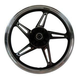 Rin Trasero 1.85 X 18 Negro Mate 18 para VC BOXTER R2-150 21 / VC DRAKO-150RS 18