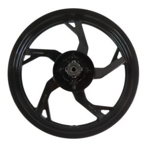 Rin Trasero 2.5 X 17 Negro Brilloso 17 para VC SNAKE GT-250 24-25