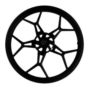 Rin Delantero 1.6 X 18 Negro Mate 18 para VC SYRIUS-200SP 24-25