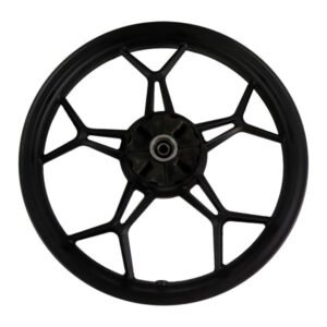 Rin Trasero 1.85 X 18 Negro Mate 18 para VC DRAKO-200 24-25 / VC BOXTER-200NE 24-25