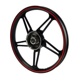 Rin Delantero 1.4 X 17 Negro 17 para VN BLAST-125 22-25