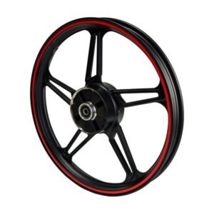 Rin Trasero 1.6 X 17 Negro 17 para VN BLAST-125 22-25