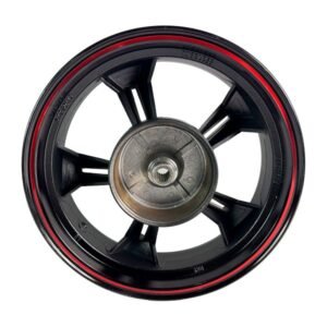 Rin Trasero 3.5 X 13 Negro Filo Rojo 13 para VN PHANTOM-150S 23 / VN PHANTOM-170 25