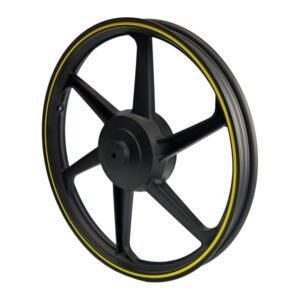 Rin Delantero 1.6 X 18 Negro Filo Amarillo 18 para VN RYDER 3.0-150 20-22 / VN RYDER 4.0-150 23