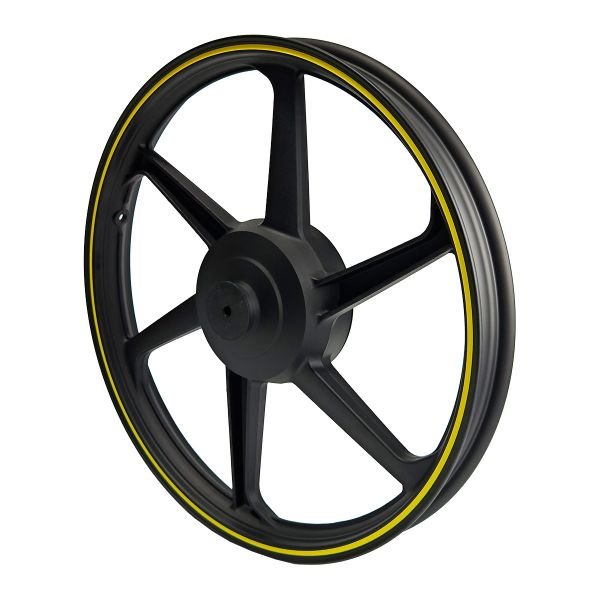 Rin Delantero 1.6 X 18 Negro Filo Amarillo 18 para VN RYDER 3.0-150 20-22 / VN RYDER 4.0-150 23