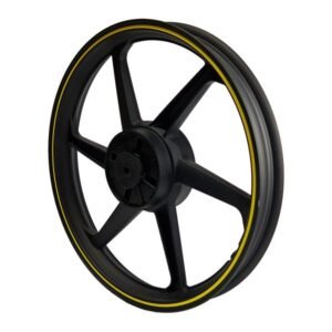 Rin Trasero 1.85 X 18 Negro Filo Amarillo 18 para VN RYDER 3.0-150 20-22 / VN RYDER 4.0-150 23