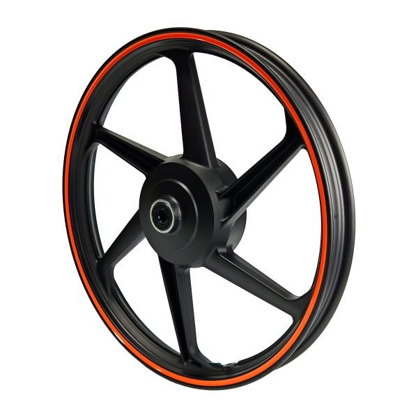 Rin Delantero 1.6 X 18 Negro Filo Naranja 18 para VN XPLOR-150 23 / VN XPLOR-190 24