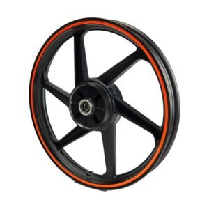 Rin Trasero 1.85 X 18 Negro Filo Naranja 18 para VN XPLOR-150 23 / VN XPLOR-190 24