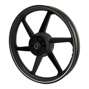 Rin Trasero 1.85 X 18 Negro Filo Plata 18 para VN LITHIUM 4.0-150 22-23
