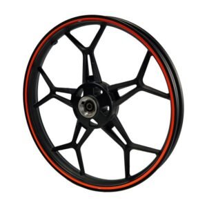 Rin Delantero 1.6 X 18 Negro Filo Naranja 18 para VN LITHIUM 5.0-190 24