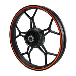 Rin Trasero 1.85 X 18 Negro Filo Naranja 18 para VN LITHIUM 5.0-190 24
