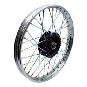 Rin Delantero 1.4 X 18 Rayos Cromado para VN WORKMAN-150 20-23 / VN XPRESS-150 20-23