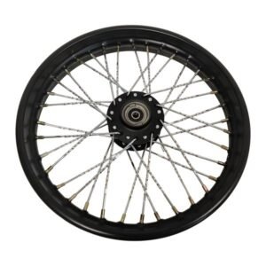 Rin Delantero 2.15 X 17 de Rayos Negro 17 para VN SCREAMER-250 21-23