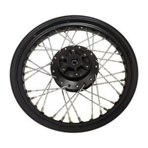 Rin Trasero 3.00 X 17 de Rayos Negro 17 para VN SCREAMER-250 21-23