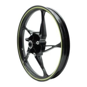 Rin Delantero 1.6 X 17 Negro Filo Amarillo para IT 150-Z 22-24
